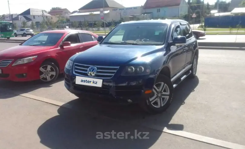 Volkswagen Touareg 2005 года за 4 000 000 тг. в Алматинская область