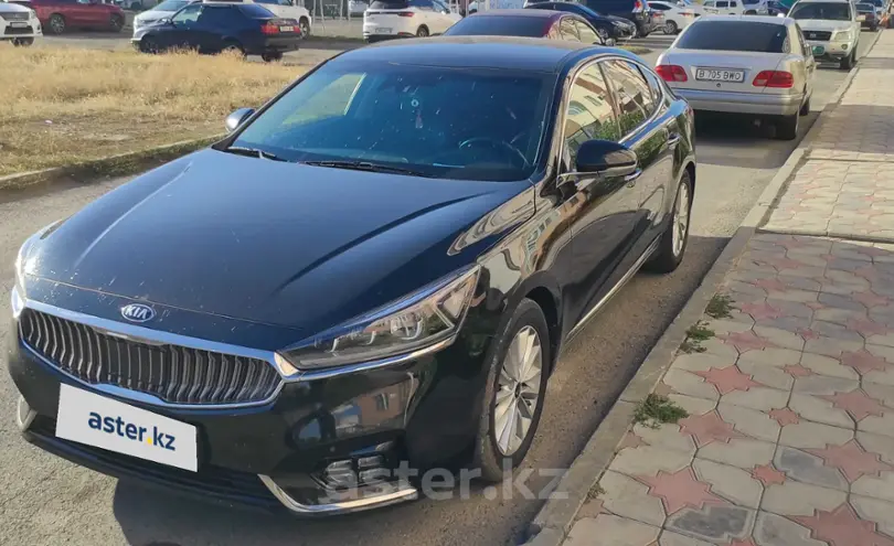 Kia K7 2018 года за 11 600 000 тг. в Жетысуская область