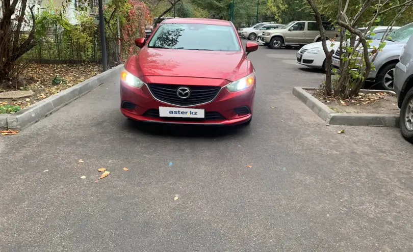 Mazda 6 2016 года за 9 000 000 тг. в Алматы фото 2