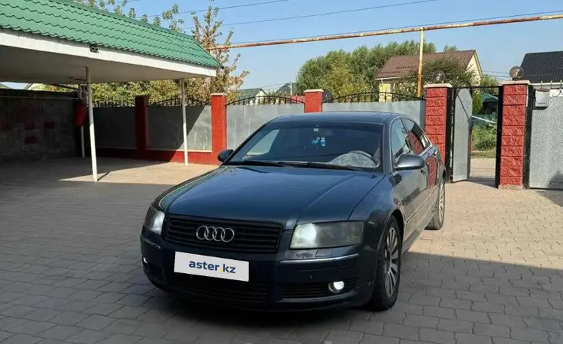 Audi A8 2002 года за 4 500 000 тг. в Алматы