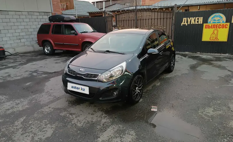 Kia Rio 2014 года за 4 850 000 тг. в Талдыкорган