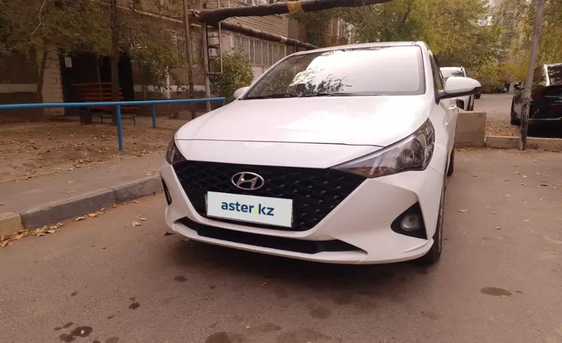 Hyundai Accent 2020 года за 7 300 000 тг. в Кызылординская область