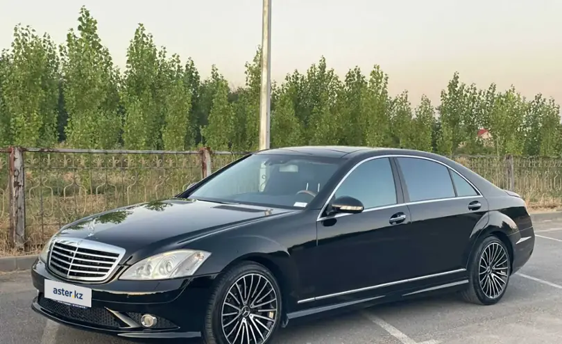 Mercedes-Benz S-Класс 2009 года за 9 300 000 тг. в Шымкент