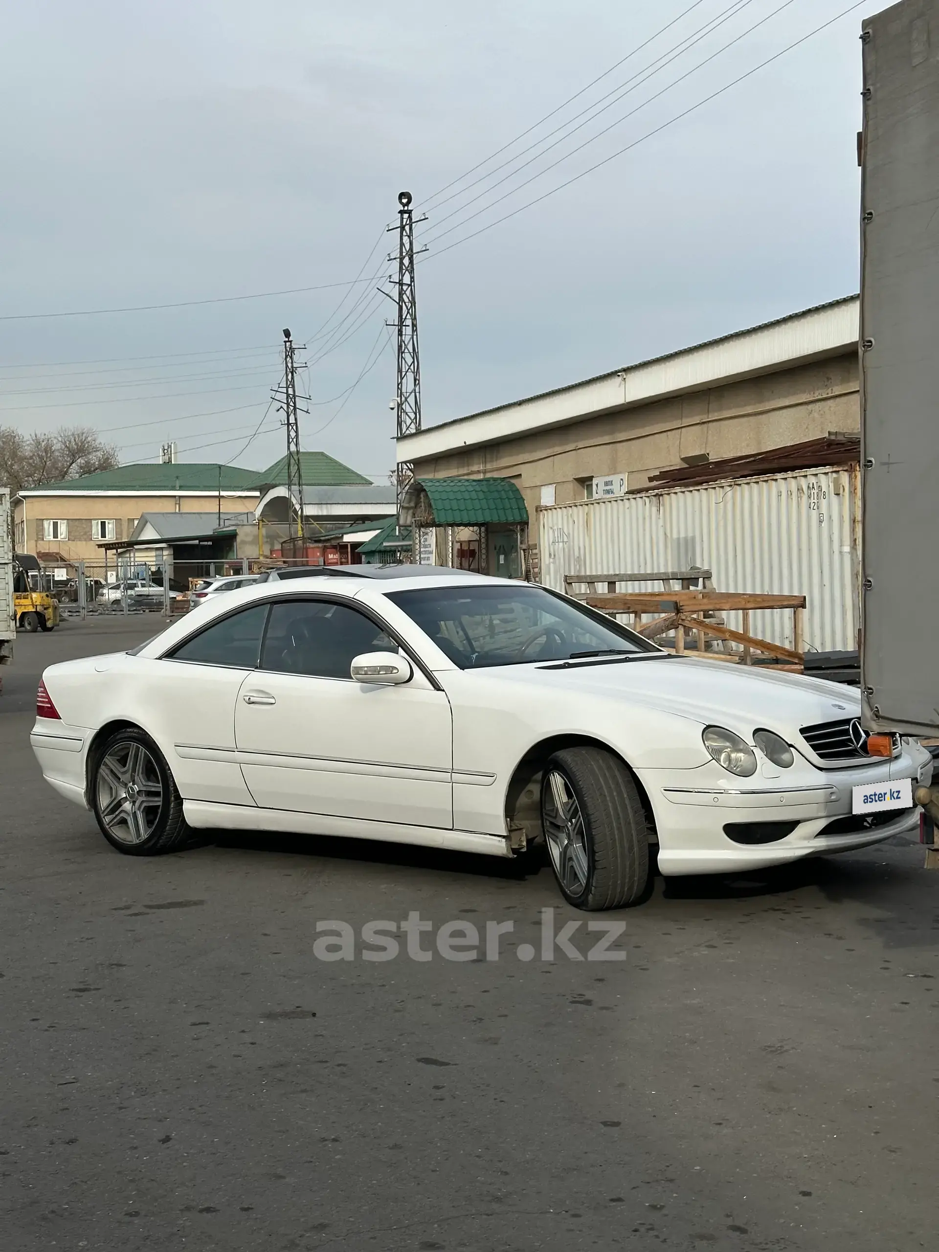 Mercedes-Benz CL-Класс 2002