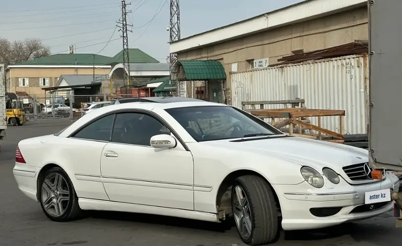 Mercedes-Benz CL-Класс 2002 года за 4 000 000 тг. в Жамбылская область