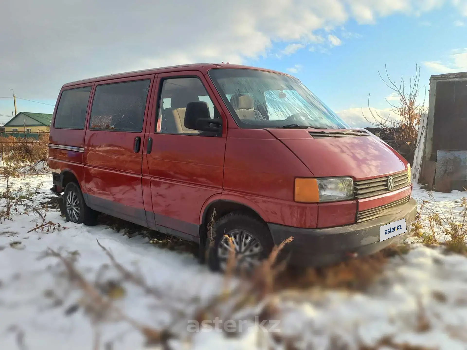 Volkswagen Transporter 1991