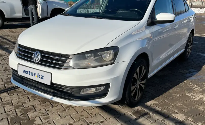 Volkswagen Polo 2018 года за 5 700 000 тг. в Актобе