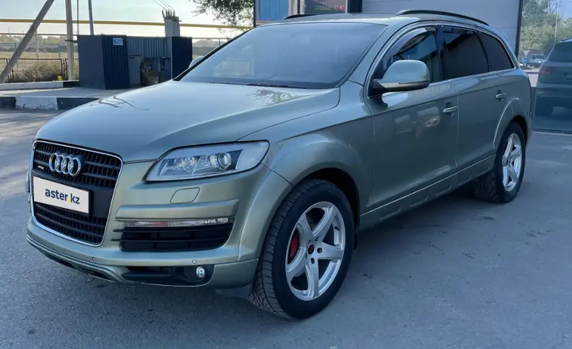 Audi Q7 2007 года за 5 900 000 тг. в Алматы