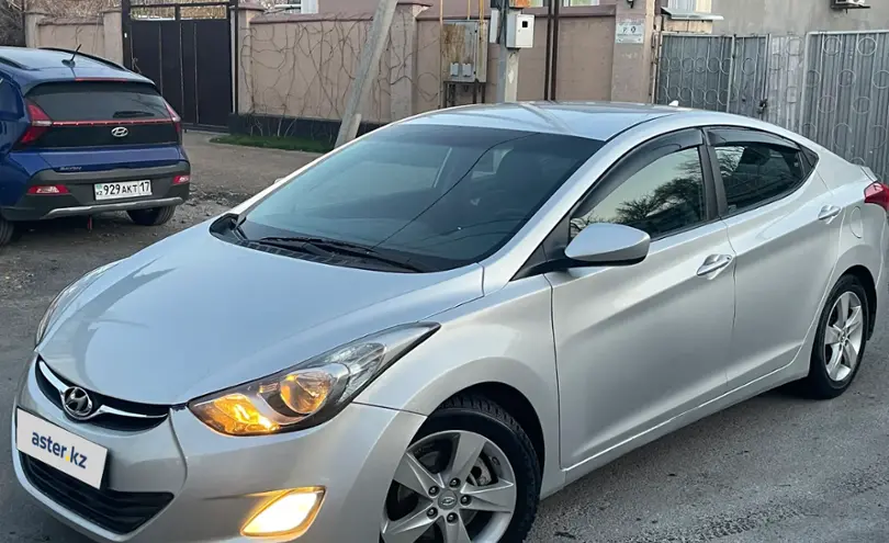 Hyundai Elantra 2011 года за 5 200 000 тг. в Шымкент