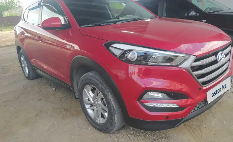 Hyundai Tucson 2018 года за 9 800 000 тг. в Атырау