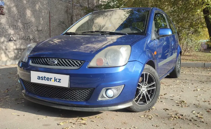 Ford Fiesta 2008 года за 2 700 000 тг. в Алматы