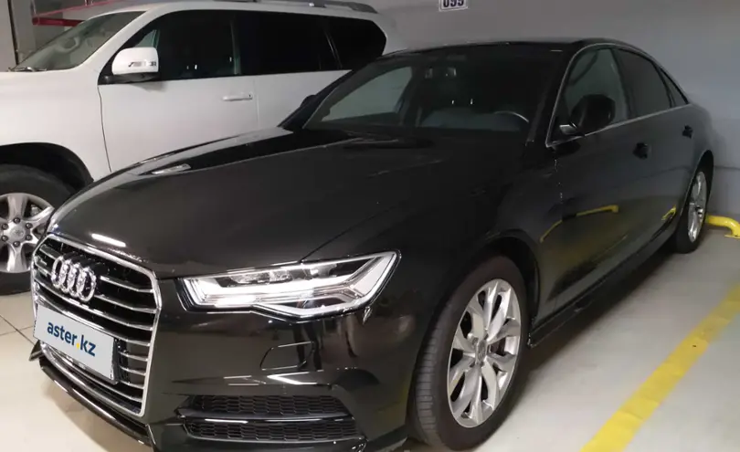 Audi A6 2017 года за 13 500 000 тг. в Алматы