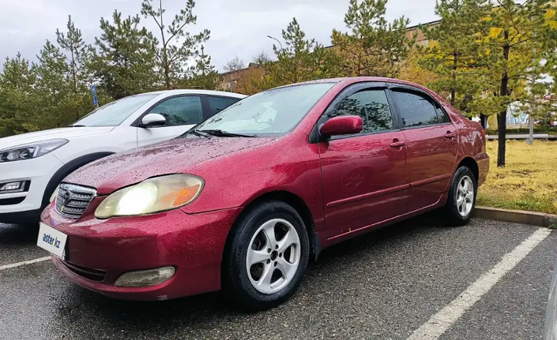 Toyota Corolla 2007 года за 4 000 000 тг. в Талдыкорган