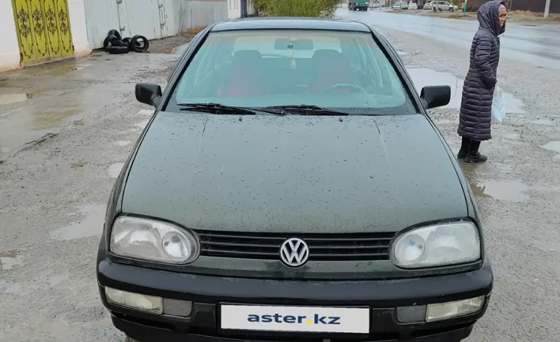 Volkswagen Golf 1993 года за 1 600 000 тг. в Алматы