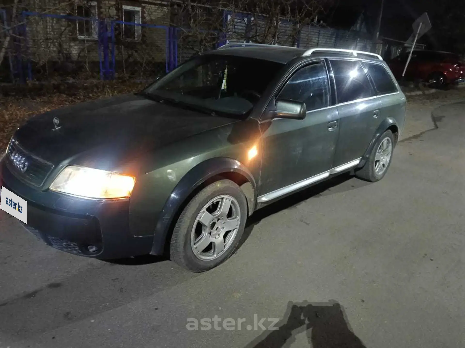 Audi A6 allroad 2001