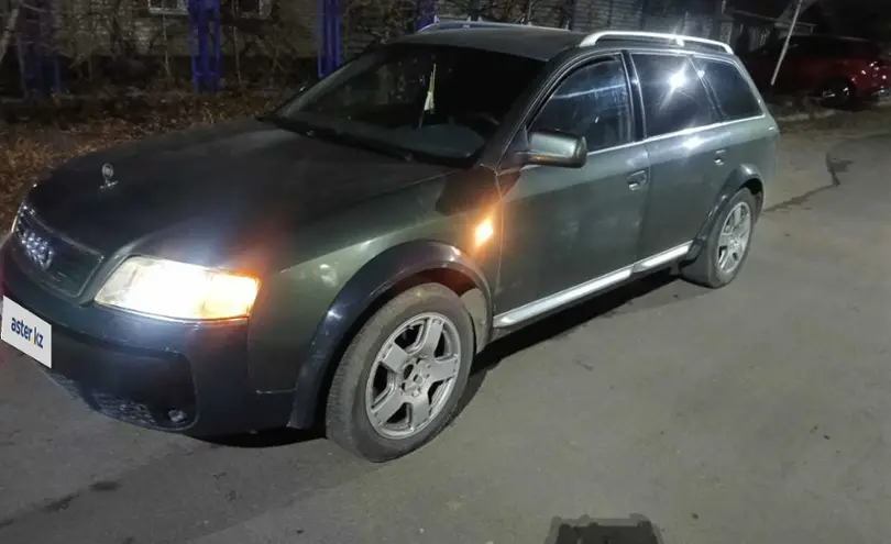 Audi A6 allroad 2001 года за 4 000 000 тг. в Костанайская область