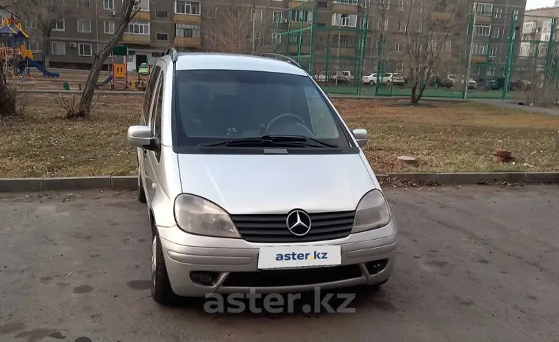 Mercedes-Benz Vaneo 2003 года за 3 000 000 тг. в Павлодарская область