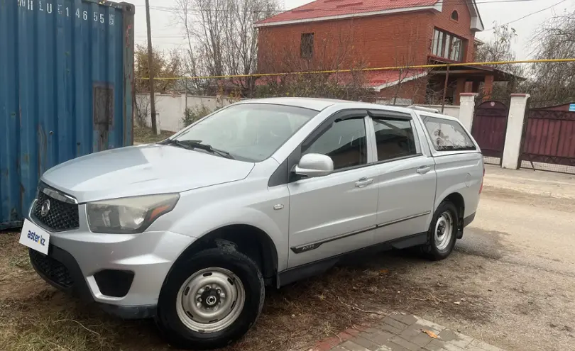 SsangYong Actyon Sports 2014 года за 4 000 000 тг. в Алматы