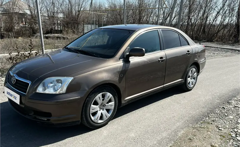 Toyota Avensis 2006 года за 4 300 000 тг. в Талдыкорган