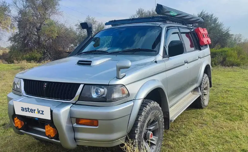 Mitsubishi Challenger 1998 года за 5 500 000 тг. в Алматы