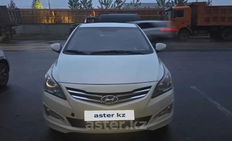 Hyundai Accent 2015 года за 5 500 000 тг. в Алматы