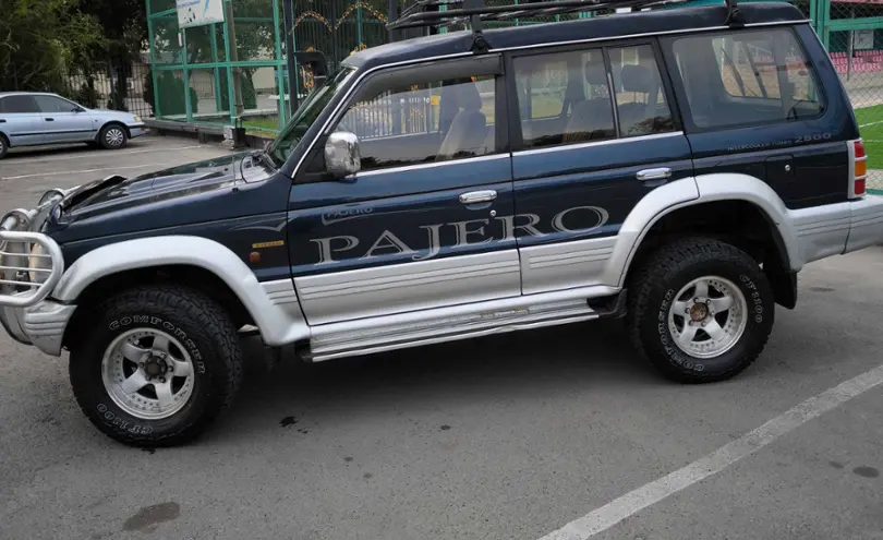 Mitsubishi Pajero 1995 года за 3 700 000 тг. в Талдыкорган