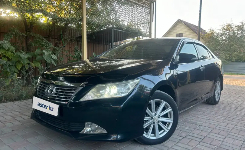 Toyota Camry 2012 года за 9 000 000 тг. в Алматы