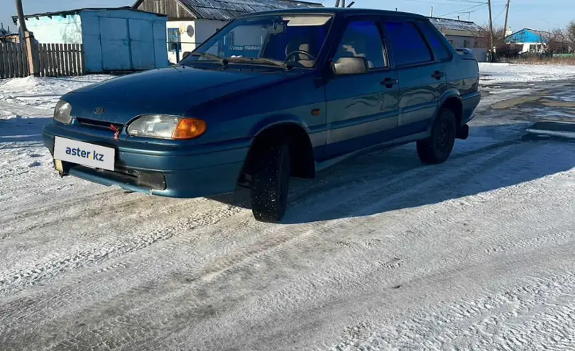 LADA (ВАЗ) 2115 2004 года за 1 300 000 тг. в Костанайская область