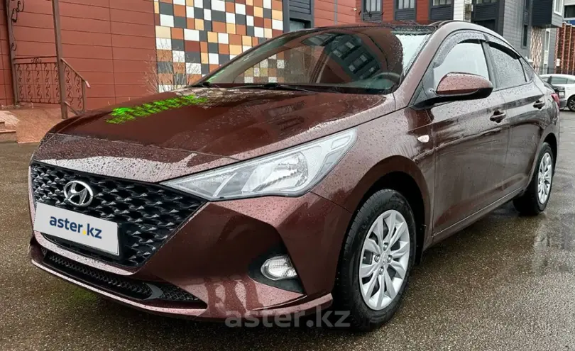 Hyundai Accent 2021 года за 8 450 000 тг. в Алматы