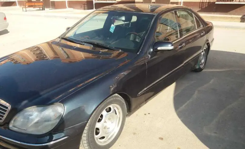 Mercedes-Benz S-Класс 1999 года за 4 000 000 тг. в Кызылординская область фото 1