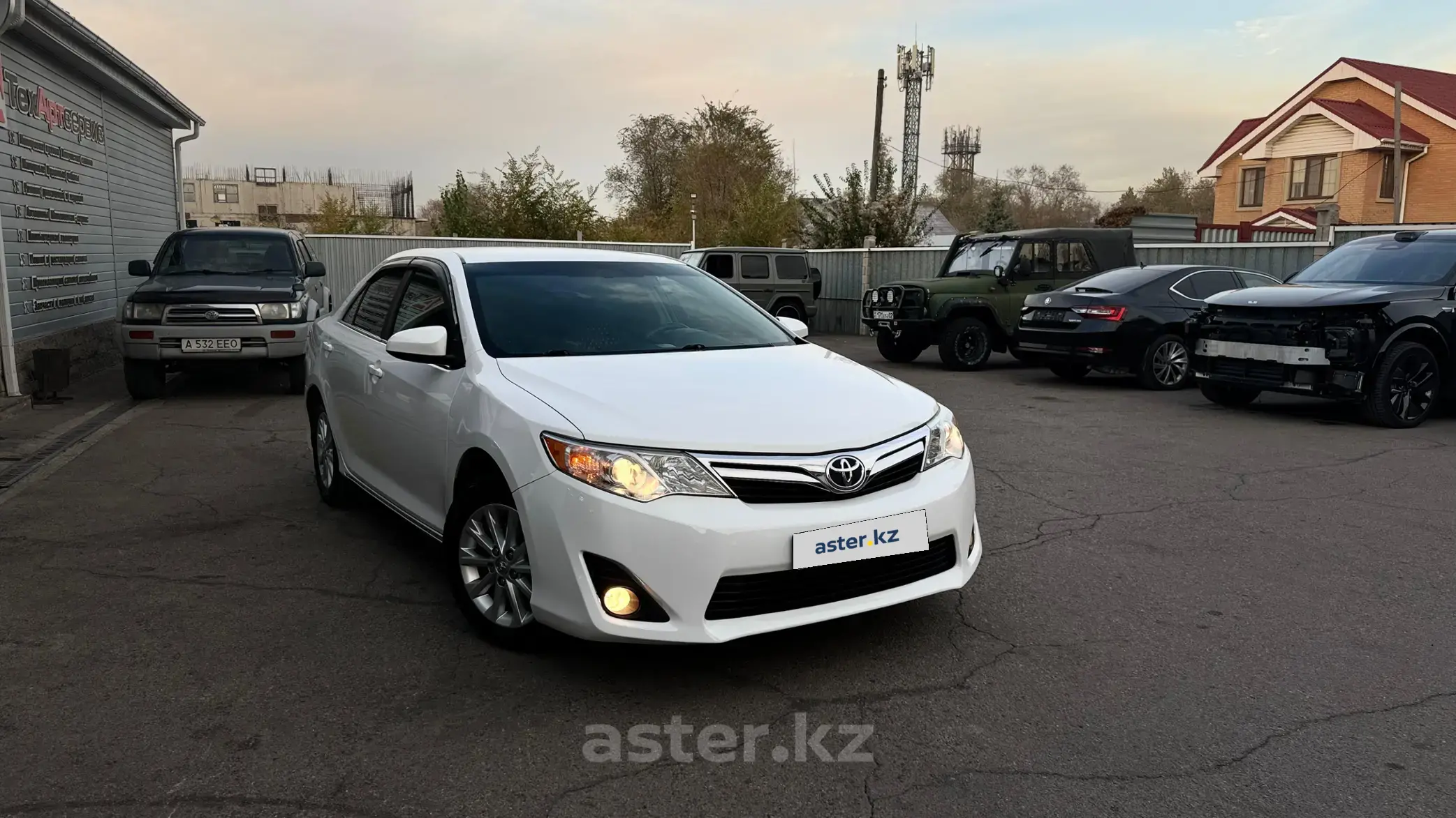 Toyota Camry 2013