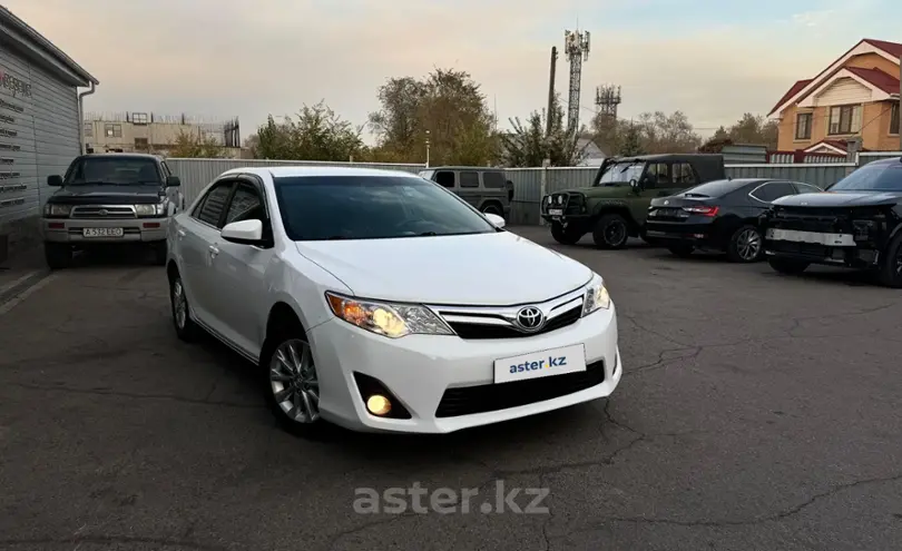 Toyota Camry 2013 года за 9 200 000 тг. в Алматы