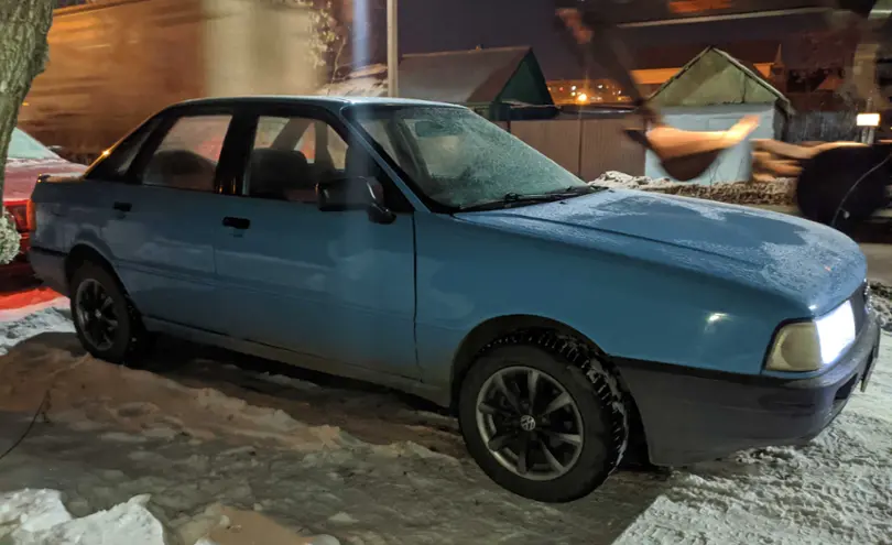 Audi 80 1987 года за 750 000 тг. в Петропавловск