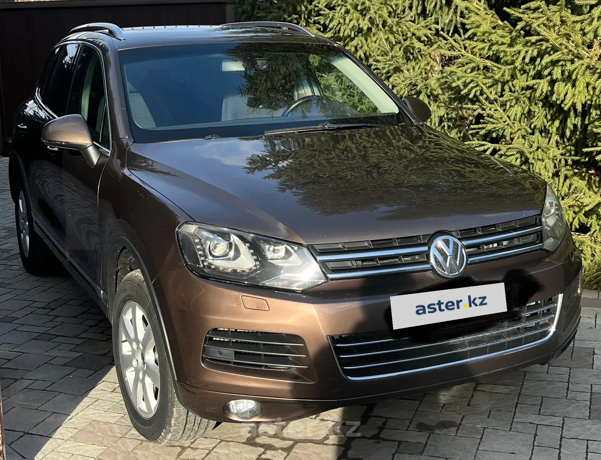 Volkswagen Touareg 2012