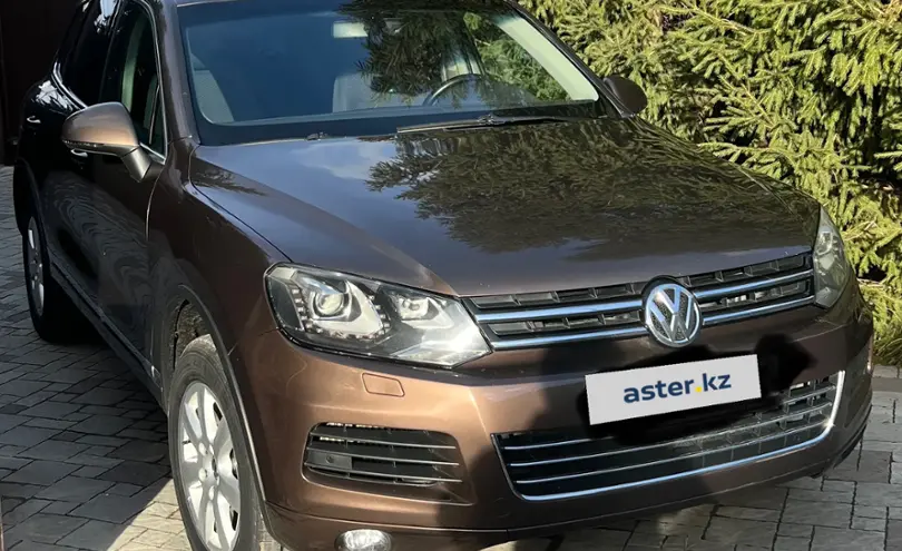 Volkswagen Touareg 2012 года за 11 000 000 тг. в Костанай