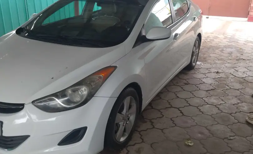 Hyundai Elantra 2013 года за 3 000 000 тг. в Алматы