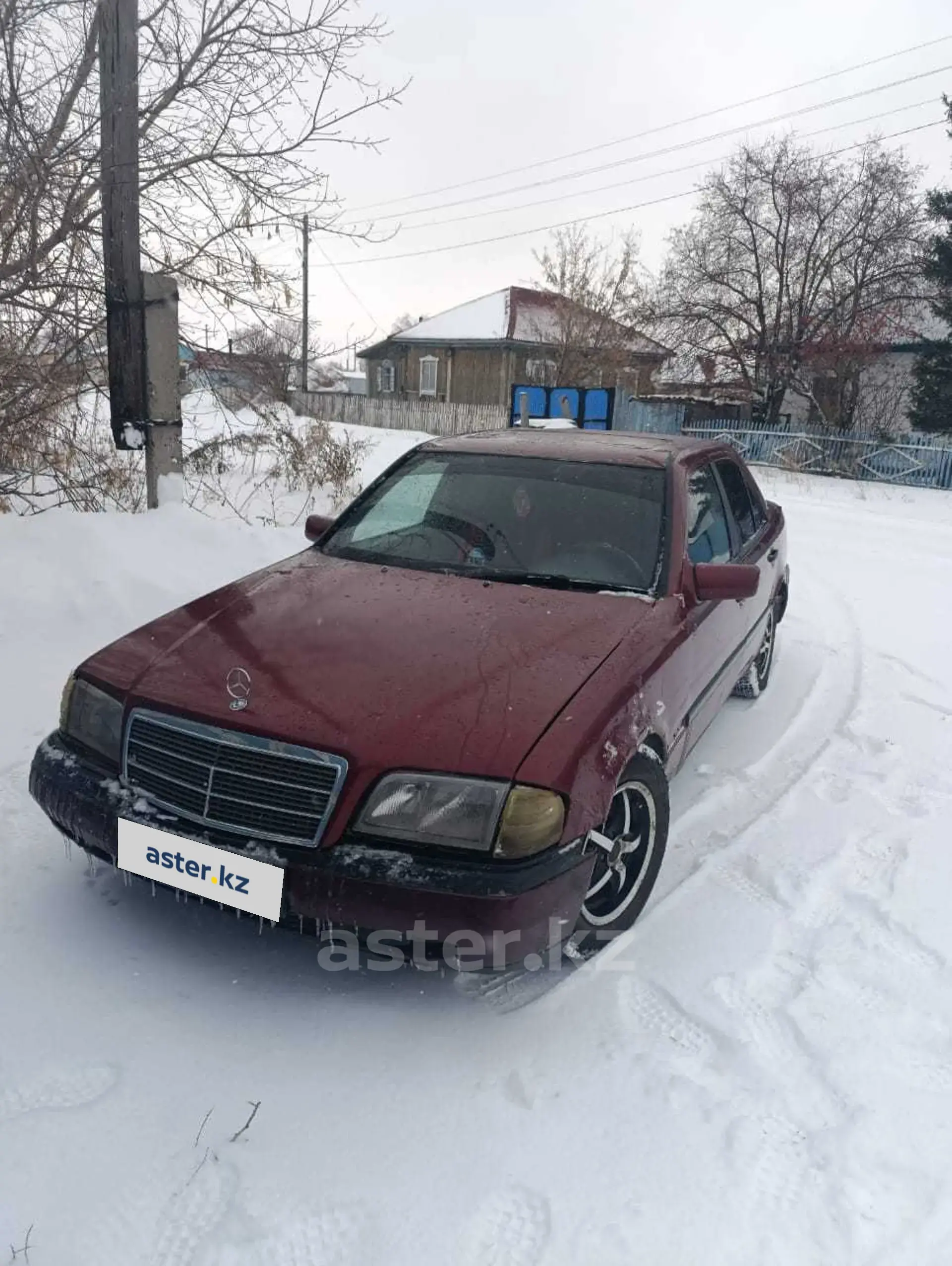 Mercedes-Benz C-Класс 1993