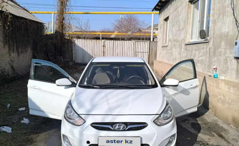 Hyundai Accent 2012 года за 4 300 000 тг. в Алматы