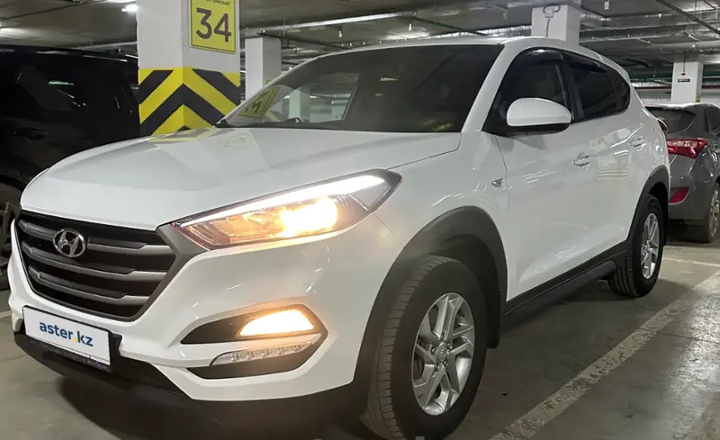 Hyundai Tucson 2017 года за 8 800 000 тг. в Костанай