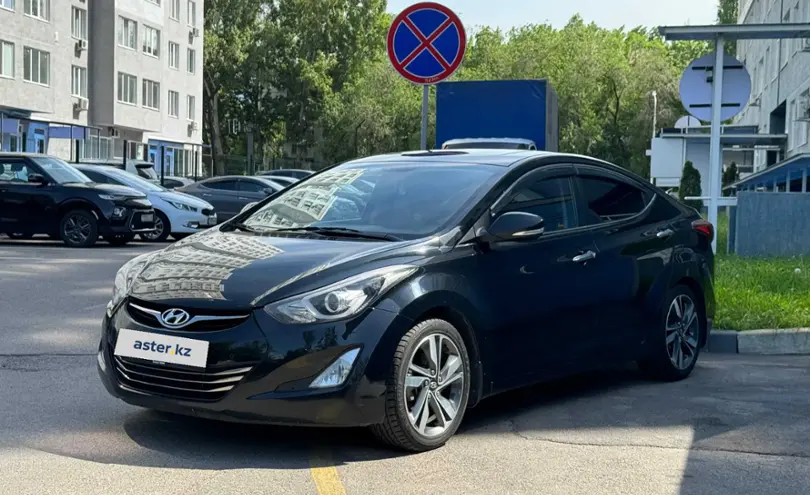 Hyundai Elantra 2014 года за 6 700 000 тг. в Алматы