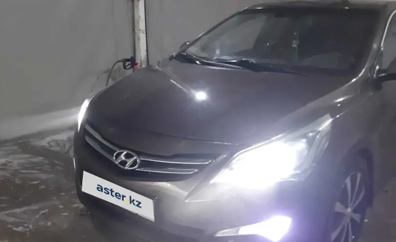 Hyundai Accent 2015 года за 5 900 000 тг. в Астана