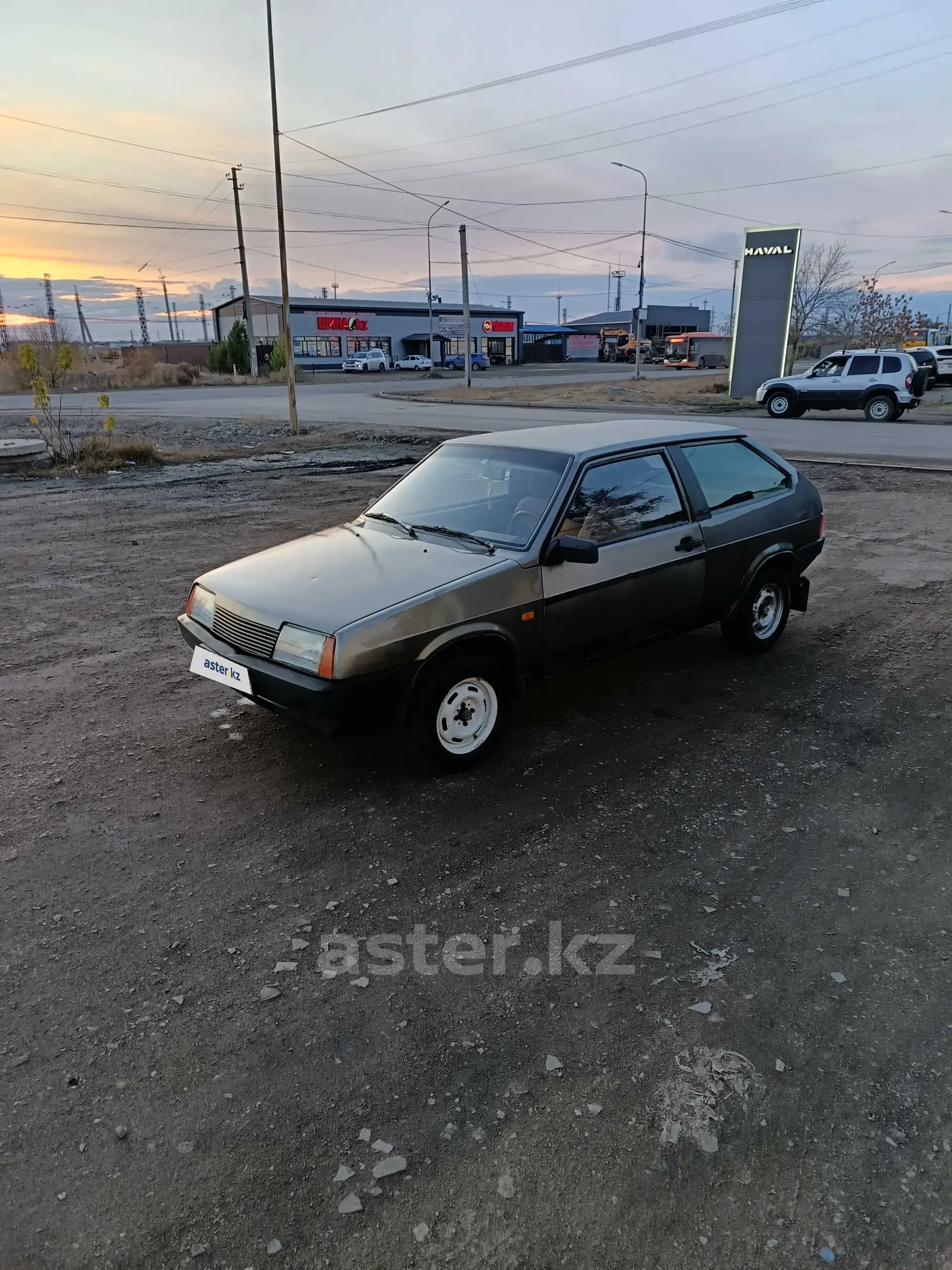 LADA (ВАЗ) 2108 1992