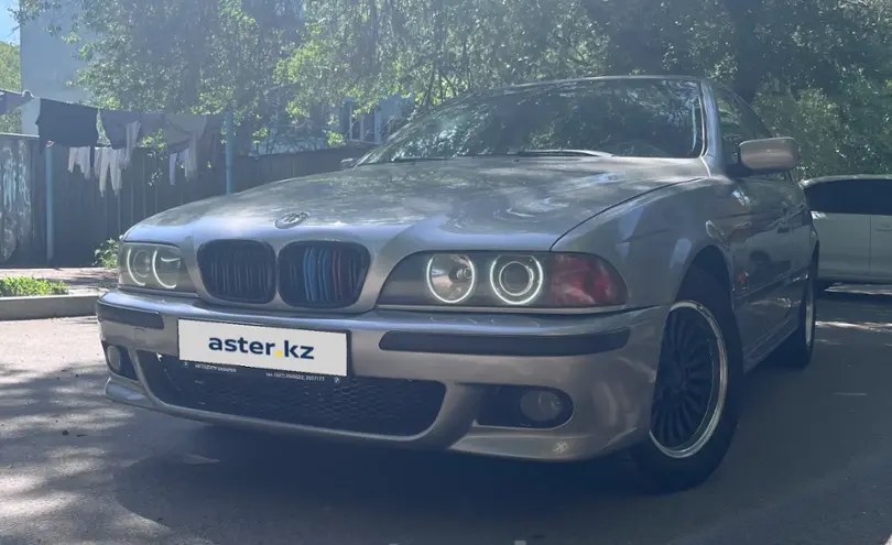 BMW 5 серии 1997 года за 2 700 000 тг. в Алматы