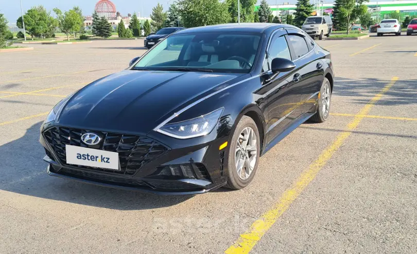 Hyundai Sonata 2021 года за 12 700 000 тг. в Алматы