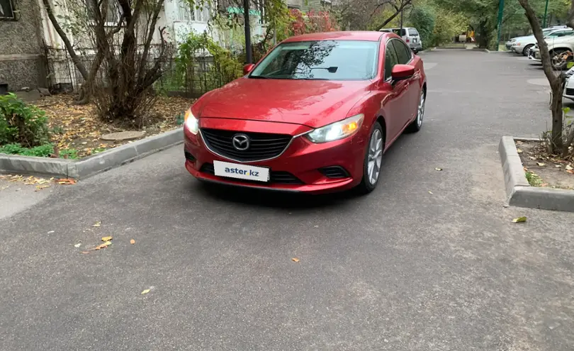 Mazda 6 2016 года за 9 000 000 тг. в Алматы