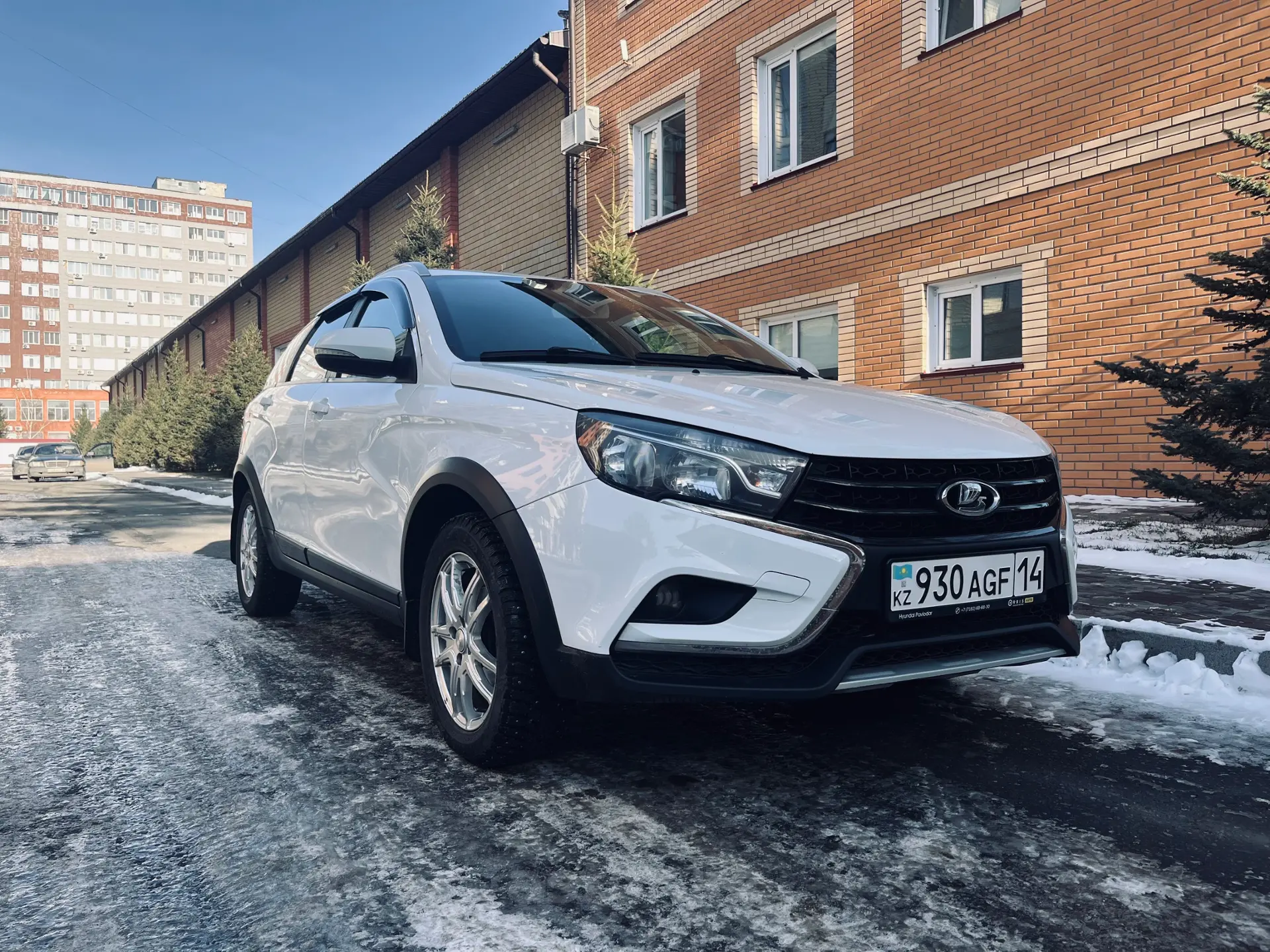 LADA (ВАЗ) Vesta Cross 2019