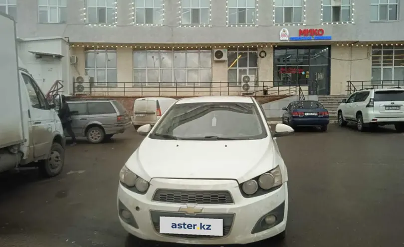 Chevrolet Aveo 2014 года за 350 000 тг. в Астана