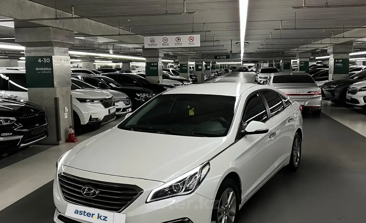 Hyundai Sonata 2015 года за 8 300 000 тг. в Алматы