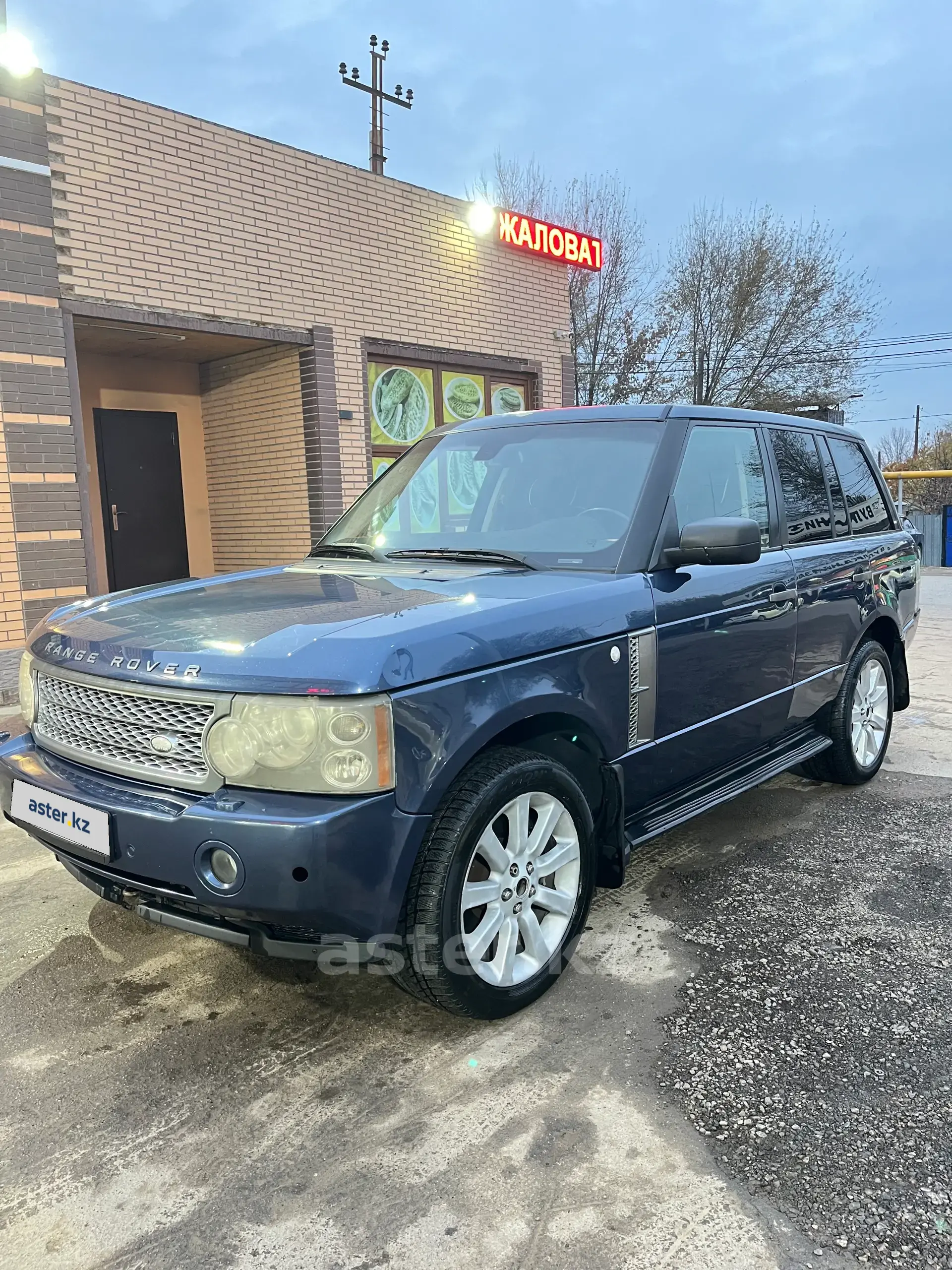 Land Rover Range Rover 2006