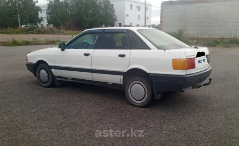 Audi 80 1989 года за 1 400 000 тг. в Костанайская область